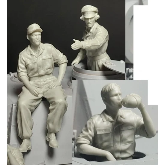 Panzer Art FI35-271 1/35 Waffen-SS Panther Crew set (Operation Zitadelle)