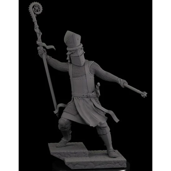 Panzer Art FI75-018 75mm Scale Warrior Bishop, Second Half of the 13th Century