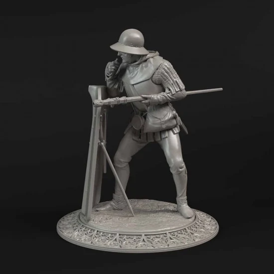 Panzer Art FI75-030 75mm Gunner Beginning Of The 15th Century