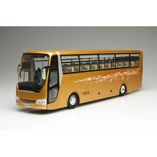 Fujimi BUS-4 EX-1 1/32 Mitsubishi Fuso Aero Queen Super Hi Decker with Driver and Tour Conductor Figure
