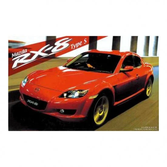Fujimi 03552 1/24 Mazda RX-8 Type S