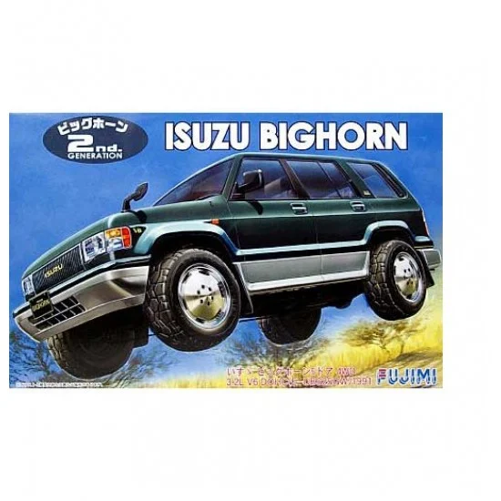Fujimi 03796 1/24 Isuzu Bighorn (ID-51)