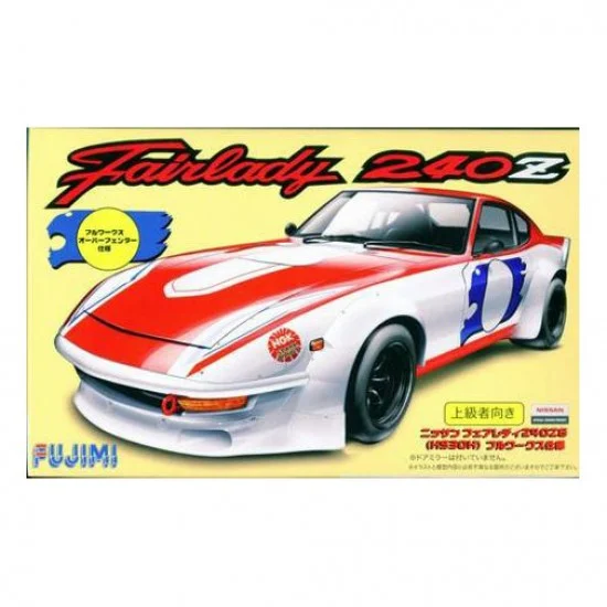 Fujimi 03841 1/24 Nissan FairLady 240ZG FULL WORKS (S30) RACE (ID-161)