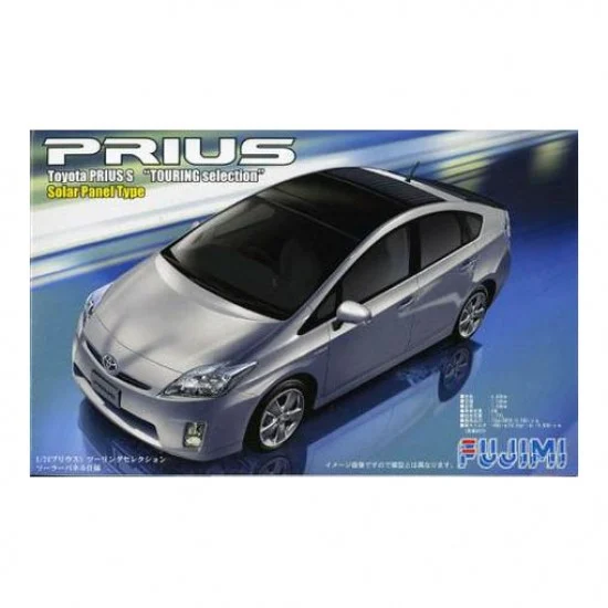 Fujimi 03869 1/24 Toyota Prius S "Touring Selection" Solar Panel Type (ID171) - Model Cars