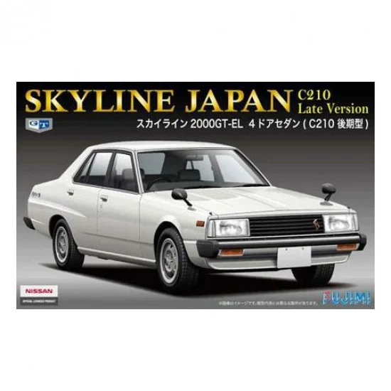 Fujimi 03876 1/24 Nissan Skyline 4Door Sedan 2000 GT-E-L C210 Later (ID-174)