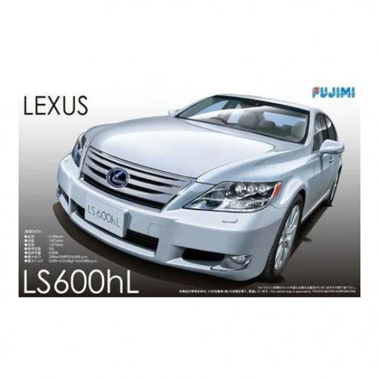 Fujimi 03879 1/24 Lexus LS600hL 2010 Hybird (ID7) - Model Cars