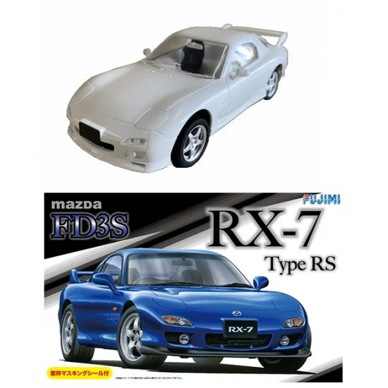Fujimi 03942 1/24 FD3S RX-7 Type RS w/Window Frame Masking Seal (ID-36)