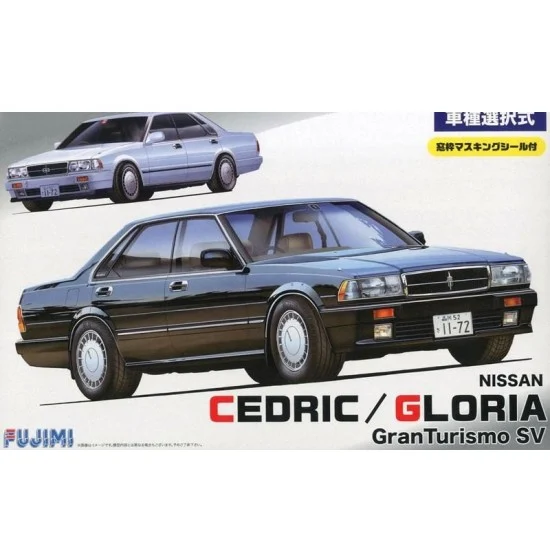 Fujimi 03944 1/24 Nissan Cedric/Gloria 2.0 Gran Turismo SV - Model Cars