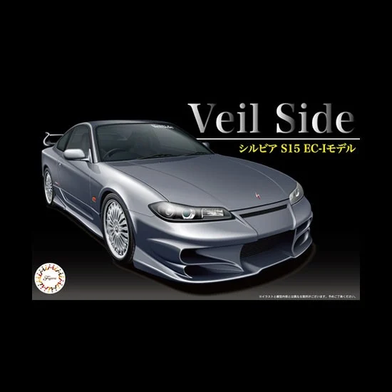 Fujimi 03984 1/24 Veilside Silvia S15 EC-I Model [ID-126]