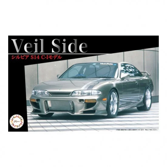 Fujimi 03988 1/24 VeilSide Silvia S14 C-I Model (ID264)