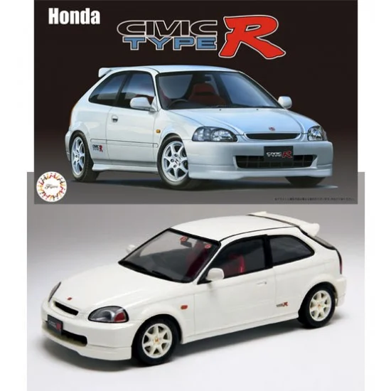Fujimi 03998 1/24 Civic Type R (EK9) Early Model - Model Cars