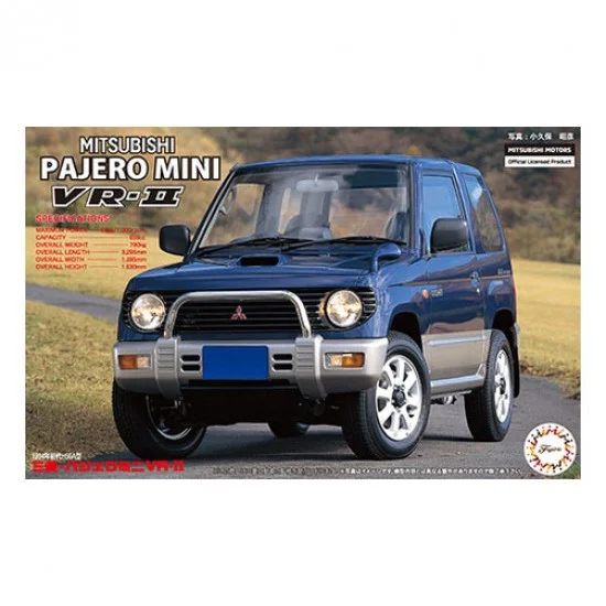 Fujimi 04625 1/24 Mitsubishi Pajero Mini VR-II '94 (ID-1)