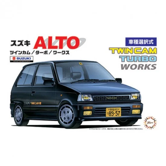 Fujimi 04630 1/24 Suzuki Alto Twincam/Turbo/Altoworks (ID-56)
