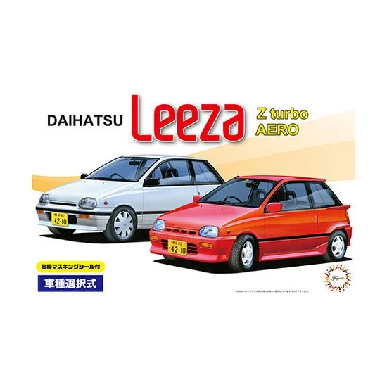 Fujimi 04636 1/24 Leeza Z/Aero (ID-149)