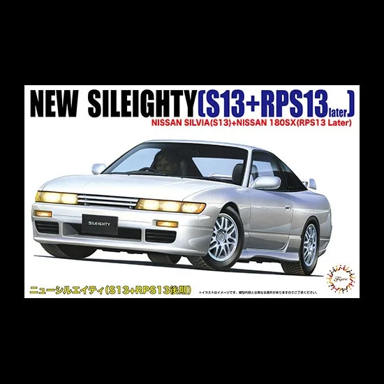 Fujimi 04640 1/24 Nissan New Sileighty S13 RPS13 [ID-67]