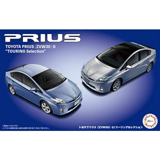 Fujimi ID-284 1/24 Toyota Prius (ZVW30) G / Touring Selection