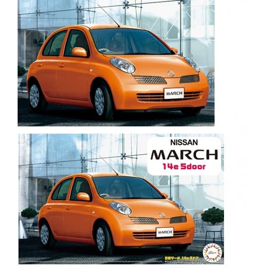 Fujimi 04658 1/24 Nissan New March 14e 5 door (ID-62)