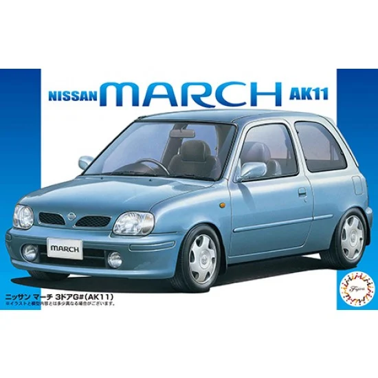 Fujimi ID-75 1/24 Nissan AK11 March G# (AK11)