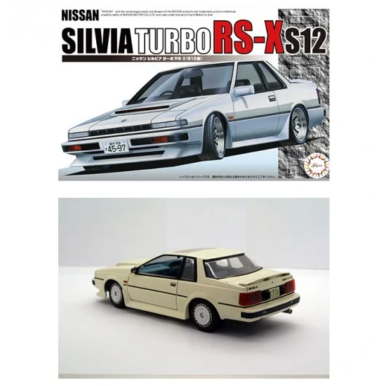 Fujimi 04662 1/24 Nissan Silvia Turbo RS-X S12 [ID-76]