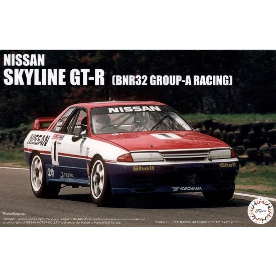 Fujimi 04667 1/24 Nissan Skyline GT-R [BNR32 Group-A Racing]