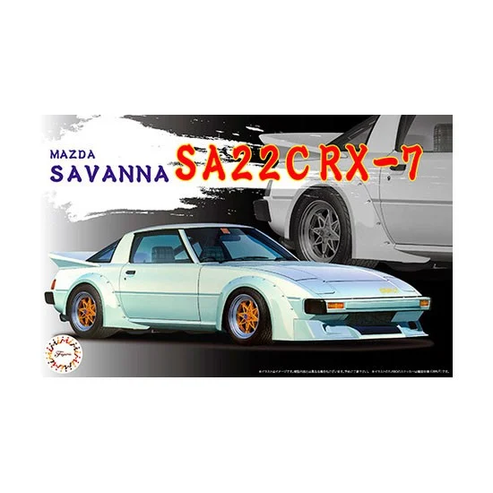 Fujimi 04685 1/24 Mazda Savanna SA22C RX-7 [ID-80]