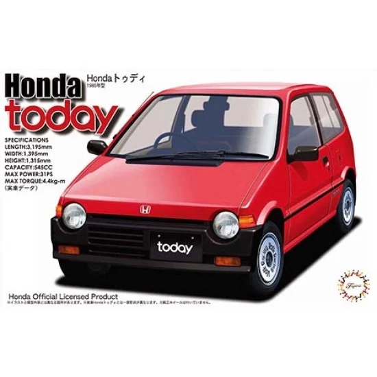Fujimi ID-12 1/24 Honda Today G-Type