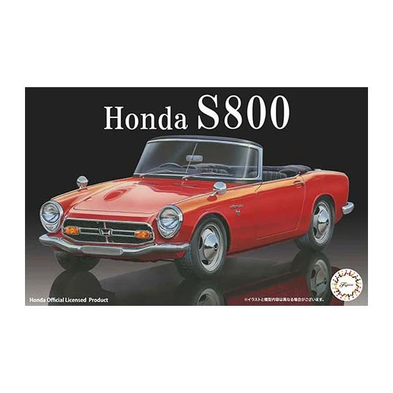 Fujimi 04693 1/24 Honda S800 (ID-104)