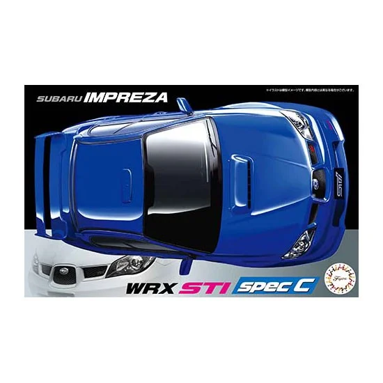 Fujimi 04702 1/24 Subaru Impreza Sedan WRX Sti Spec C (ID-293)