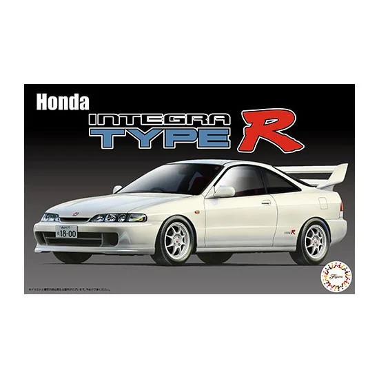 Fujimi 04709 1/24 Honda Integra TypeR (DC2) '95 - Model Cars