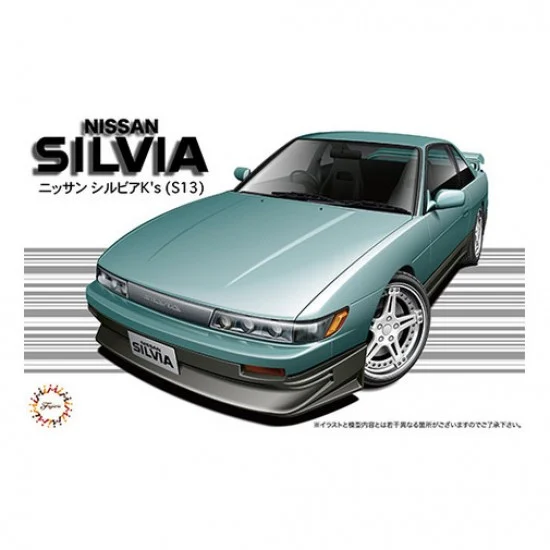 Fujimi 04720 1/24 Nissan Silvia K's (ID-159)