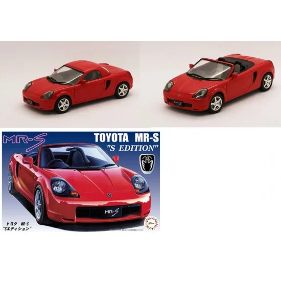 Fujimi 04729 1/24 Toyota MR-S "S Edition" (ID-37)