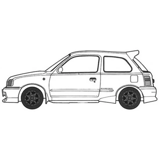Fujimi 04736 1/24 March (K11) Nismo [ID-295]