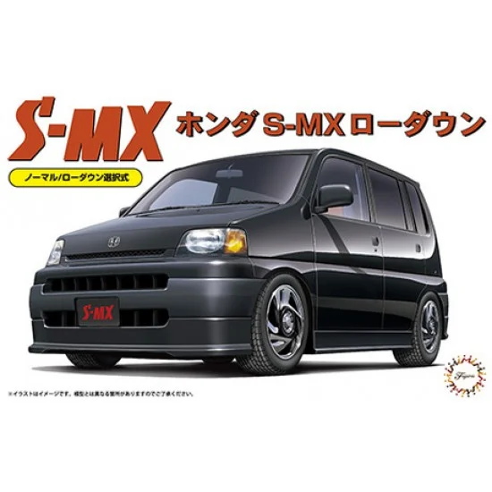 Fujimi 04740 1/24 Honda S-MX ''Lowdown'' '96 [ID-55]
