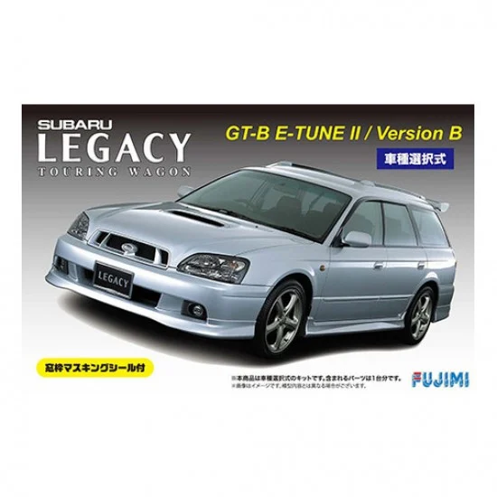 Fujimi 04751 1/24 Subaru Legacy Touring Wagon GT-B E-tuneII Ver. B w/Window Frame Masking