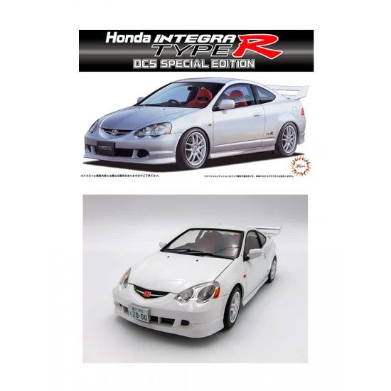 Fujimi 04755 1/24 Honda Integra Type R DC5 Special Edition [ID-302]