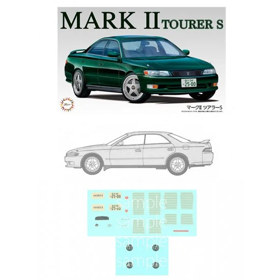 Fujimi 04760 1/24 Mark II Toure S [ID-306]
