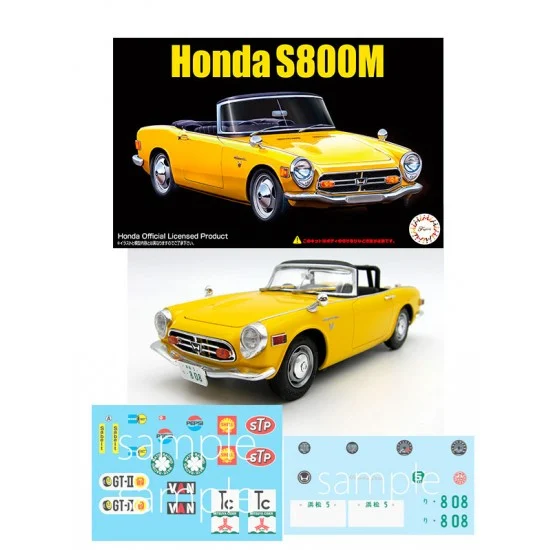 Fujimi 04764 1/24 Honda S800M [ID-309]