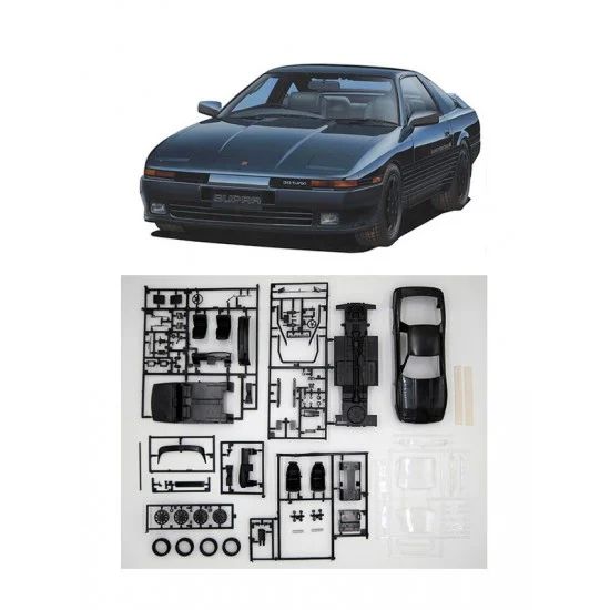 Fujimi 04775 1/24 Supra 3.0GT Wide Body (High Society Car Version) [HC-6]