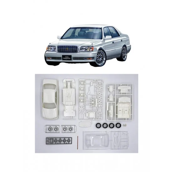 Fujimi 04778 1/24 Crown Majesta UZS155 C Type i-Four [ID-316]