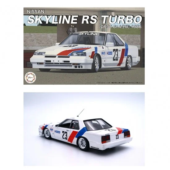 Fujimi 04780 1/24 NISSAN SKYLINE RS TURBO (DR30 Gr.A) 1986 [ID-317]