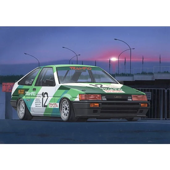 Fujimi 04784 1/24 TRAMPIO AE86 Levin [ID-320]