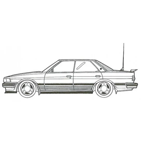 Fujimi 04792 1/24 Chaser GX71 High Society Car Version [HC-12]