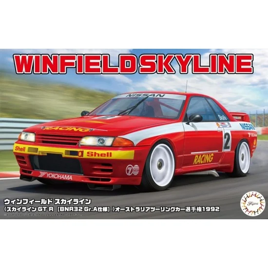 Fujimi 04793 1/24 Winfield Skyline GT-R (BNR32 Gr.A Type) Australia Touring Car 1992 [ID-324]