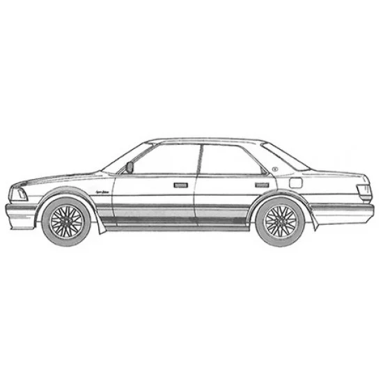 Fujimi 04795 1/24 Crown 2.0 Supercharger High Society Car Version [HC-13]
