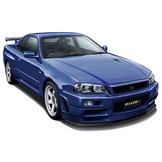 Fujimi ID-1003 1/24 Skyline GT-R (BNR34) with NISMO Parts and 40th Anniversary Assembled Case