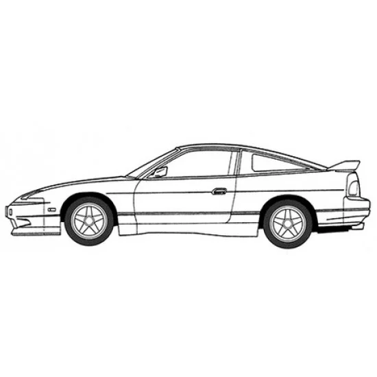 Fujimi Tohge-4 1/24 Nissan 180SX (RPS13) Late Type