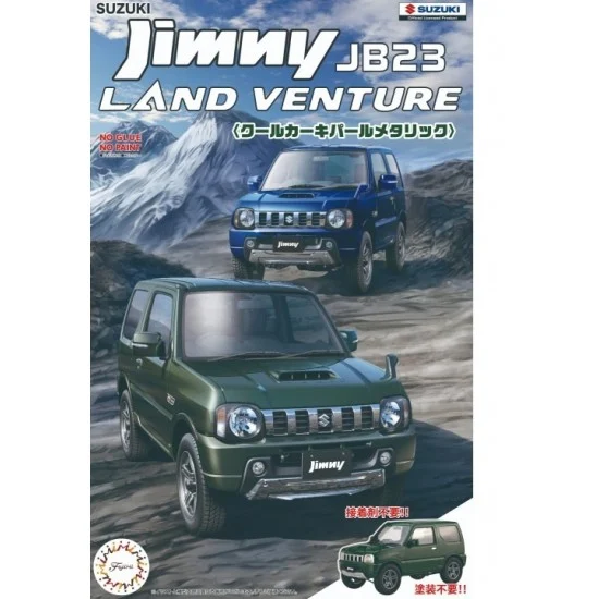 Fujimi 06629 1/24 Suzuki Jimny JB23 Land Venture/Cool Khaki Pearl [C-NX-13]