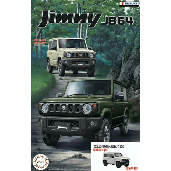 Fujimi 06634 1/24 Suzuki Jimny JB64 (XC/Pure White) [C-NX-18]