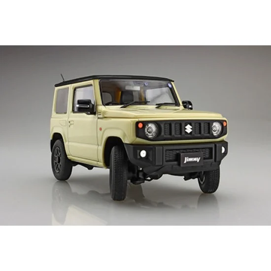 Fujimi 06642 1/24 Suzuki Jimny JB64 (Chiffon Ivory Metallic/Black 2 Tone Roof) [C-NX-20 EX-1]