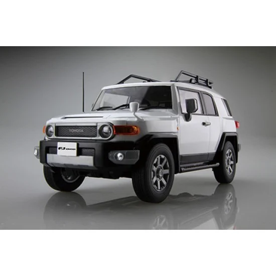 Fujimi 06643 1/24 Toyota FJ Cruiser (Non Color) [C-NX-9 EX-7]